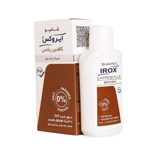 شامپو مو ایروکس مدل کافئین پلاس - 3