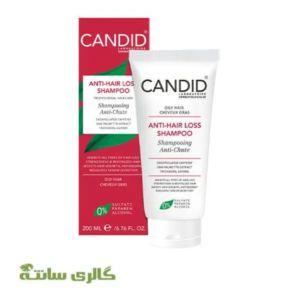 شامپو تقویتی برای کاهش ریزش موی چرب - کاندید - 3