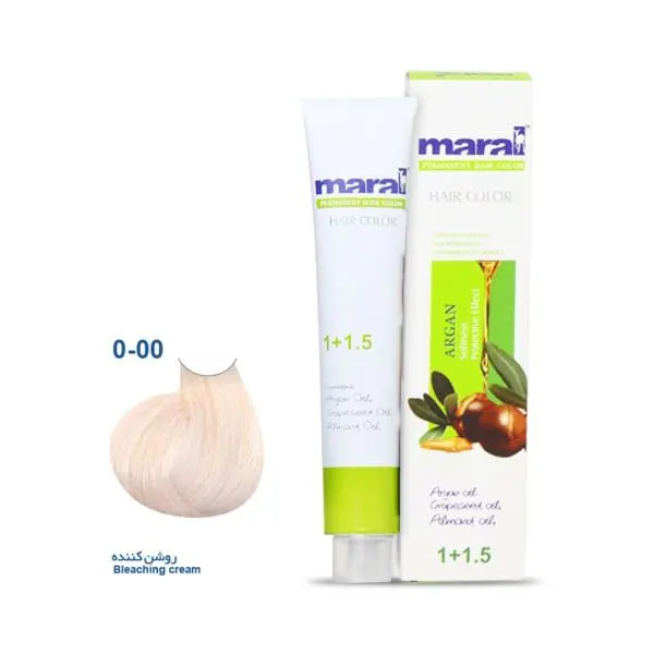 واریاسیون مارال شماره 000 حجم 15 میلی لیتر رنگ روشن کننده مجموعه 2 عددی