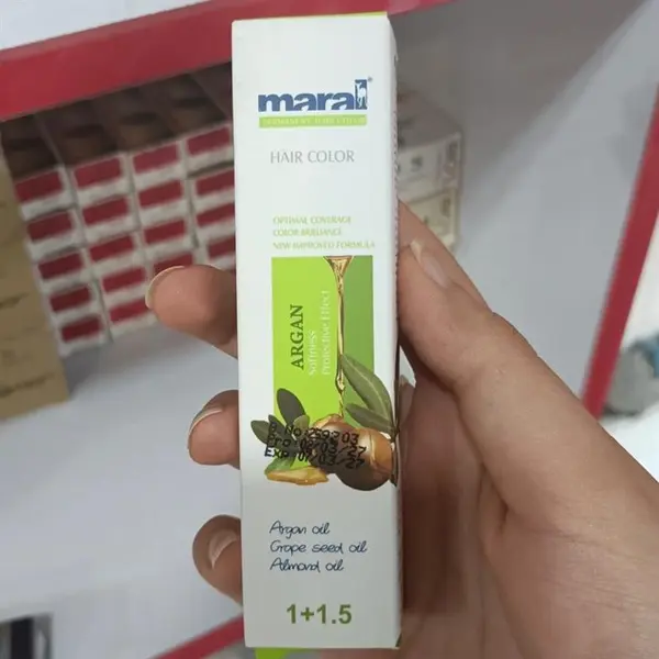 واریاسیون مارال شماره 000 حجم 15 میلی لیتر رنگ روشن کننده مجموعه 2 عددی - 3