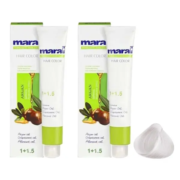 واریاسیون مارال شماره 000 حجم 15 میلی لیتر رنگ روشن کننده مجموعه 2 عددی - 2