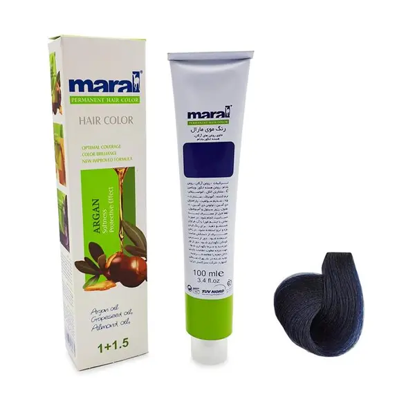 واریاسیون مارال شماره 0.10 حجم 100 میلی لیتر رنگ آبی - 2