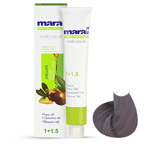 واریاسیون مارال شماره 011 حجم 15 میلی لیتر رنگ دودی - 6
