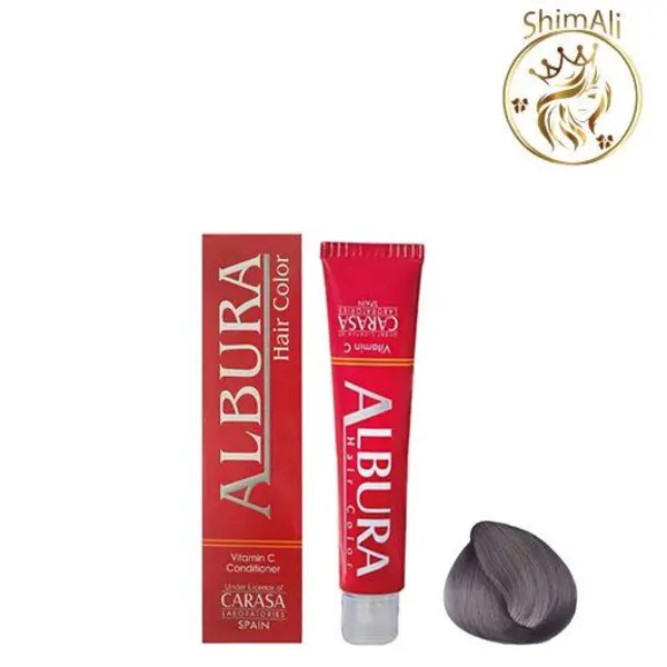 واریاسیون آلبورا شماره 066 حجم 15 میلی لیتر رنگ خاکستری - 3