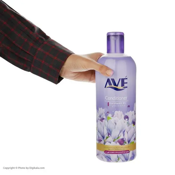 شامپو صدفی اوه بنفش مخصوص موهای معمولی 1000 گرم-Ave shampoo for normal hair 1000 gr - 2