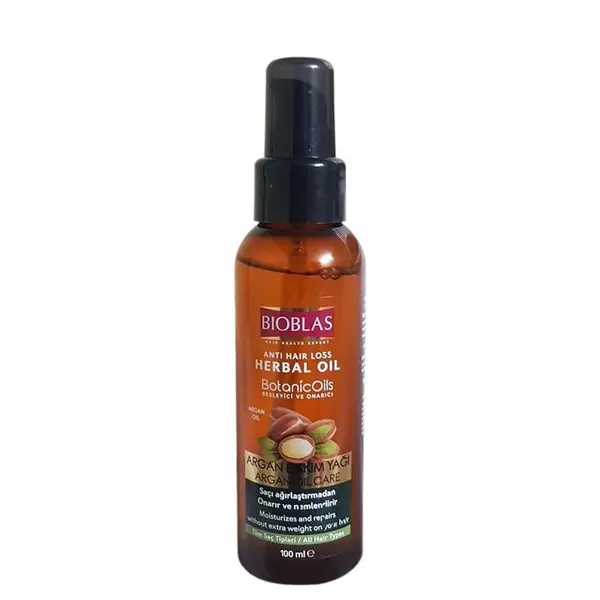 روغن آرگان ترمیم کننده مو بیوبلاس 100 میل Bioblas - 5