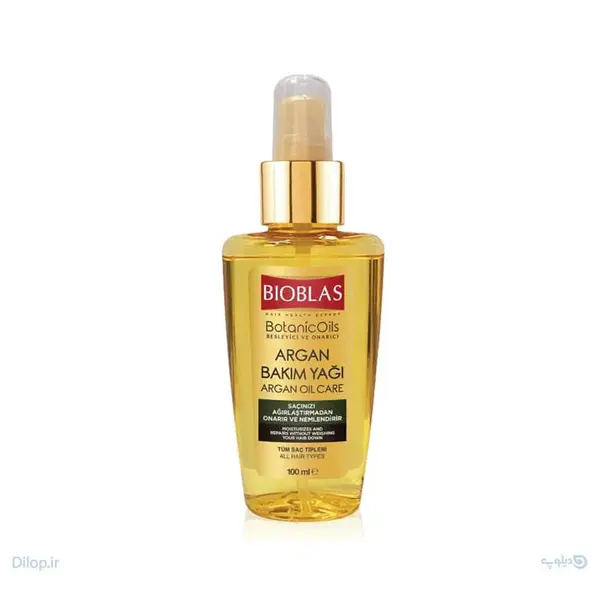 روغن آرگان ترمیم کننده مو بیوبلاس 100 میل Bioblas - 6