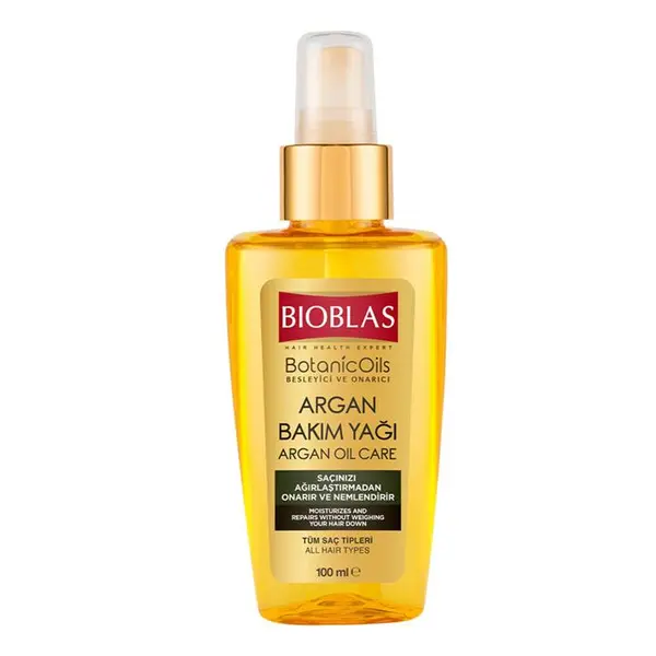 روغن آرگان ترمیم کننده مو بیوبلاس 100 میل Bioblas - 4