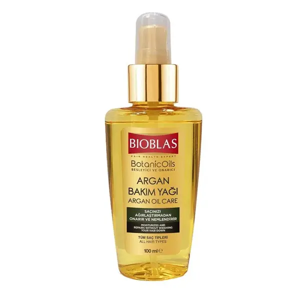 روغن آرگان ترمیم کننده مو بیوبلاس 100 میل Bioblas - 2