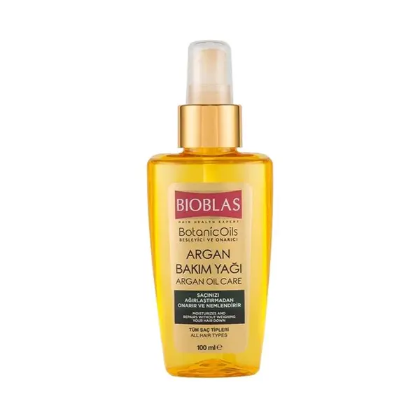 روغن آرگان ترمیم کننده مو بیوبلاس 100 میل Bioblas - 3