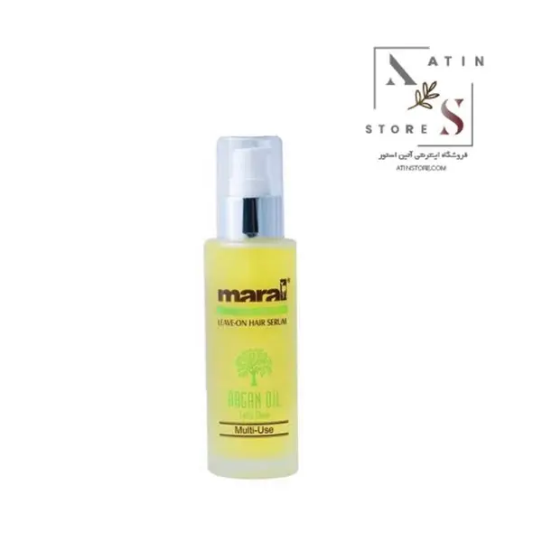 سرم موی روغن آرگان 100 میل Maral - 6