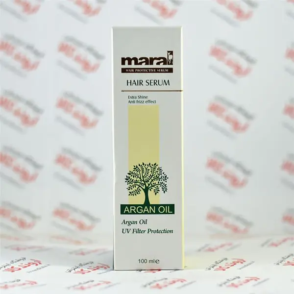 سرم موی روغن آرگان 100 میل Maral