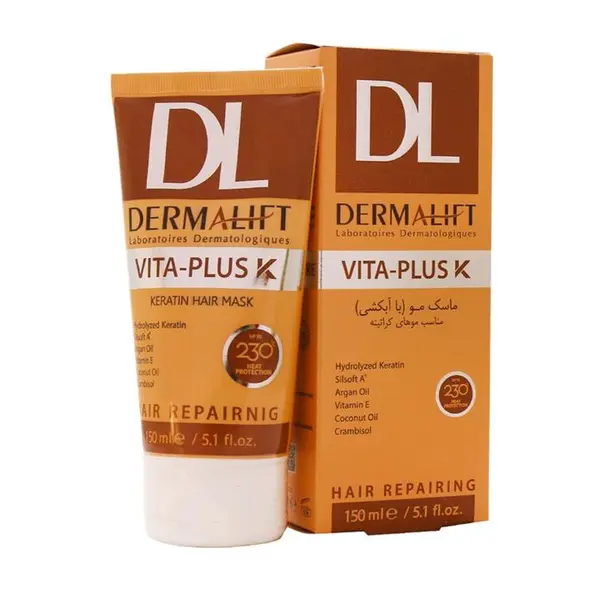 ماسک مو ویتا پلاس کی درمالیفت 150ml - 2