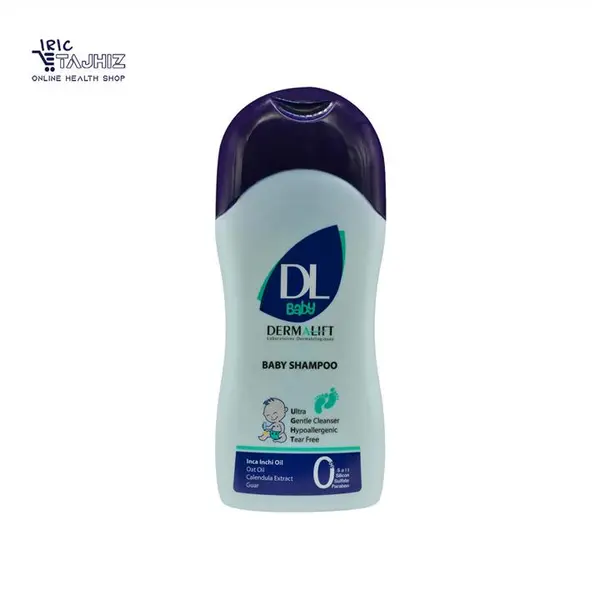 شامپو کراتین درمالیفت ویتا پلاس کی درمالیفت 200 میلی لیتر Dermalift Vita Plus K Keratin Hair Shampoo - 5
