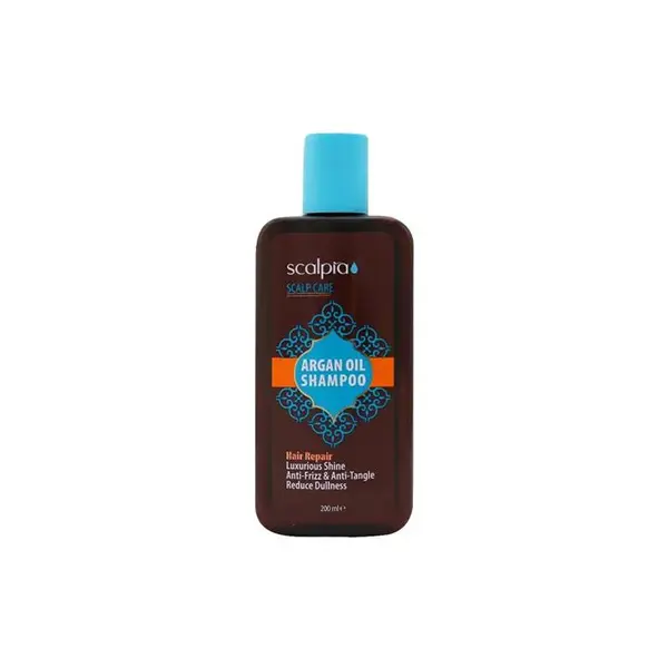 شامپو موی سر حاوی روغن آرگان اسکالپیا 200 میلی لیتر Scalpia Argan Oil Shampoo - 5