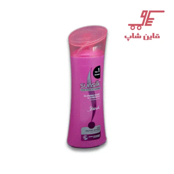 شامپو 2 در 1 Shine & Strength برای موهای معمولی سان سیلک 350 میل - 6