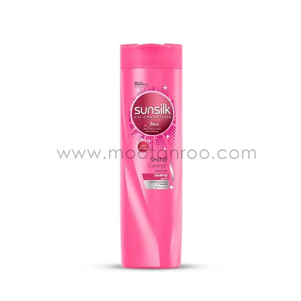 شامپو 2 در 1 Shine & Strength برای موهای معمولی سان سیلک 350 میل - 4