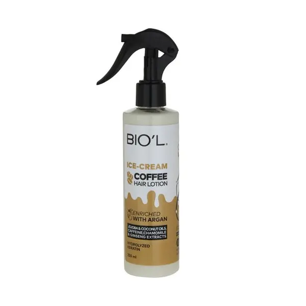 ماسک تقویت‌کننده مو بیول مدل بستنی قهوه مناسب موهای آسیب‌دیده و رنگ‌شده حجم 250 میلی‌لیتر - 2