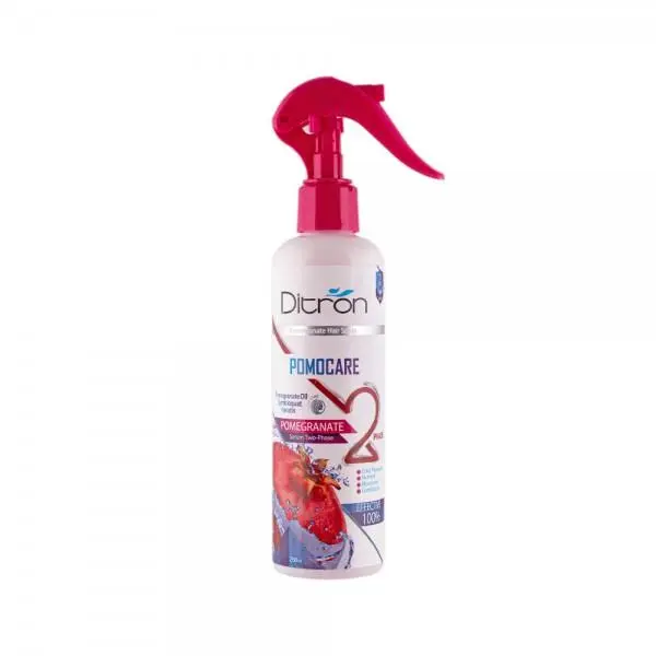 سرم دو فاز موهای رنگ شده و آسیب دیده دیترون 250ml - 2