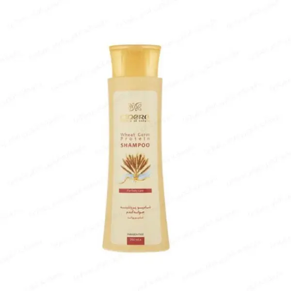 شامپو روزانه پروتئینه جوانه گندم سینره 250ml - 2