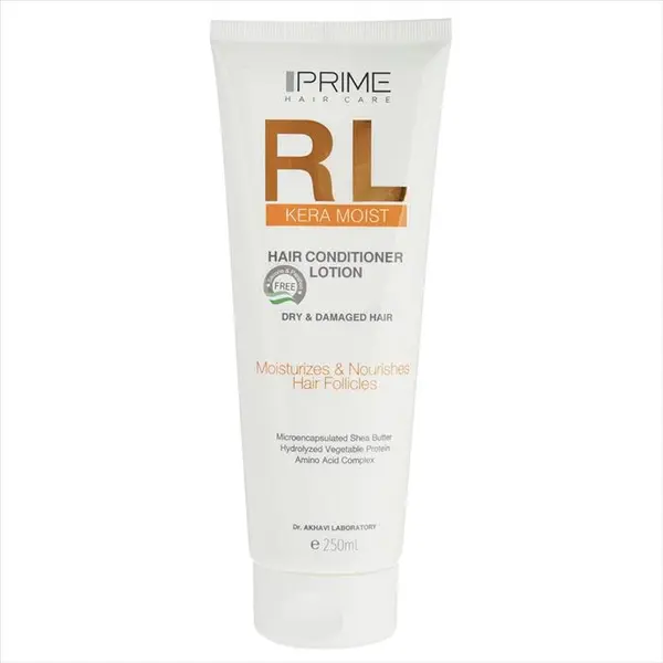 لوسیون نرم کننده مو مدل کرا مویست 250میل پریم Prime Kera Moist Hair Conditioner Lotion 120 mL - 3