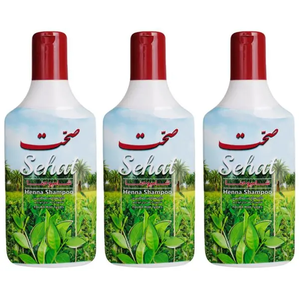 شامپو صحت حنا 300 میل - 5
