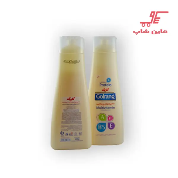 شامپو مولتی ویتامین + پروتئین مخصوص موهای چرب 400 گرمی گلرنگ - 4