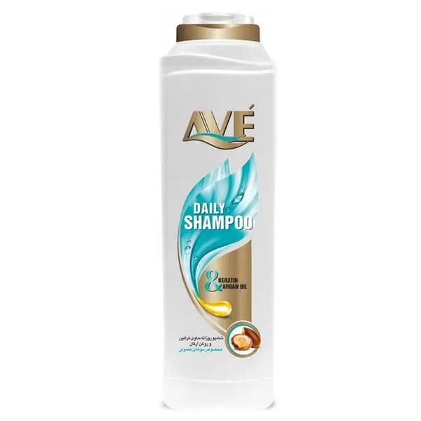 شامپو حاوی کراتین و روغن آرگان اوه 400 گرمی - 5