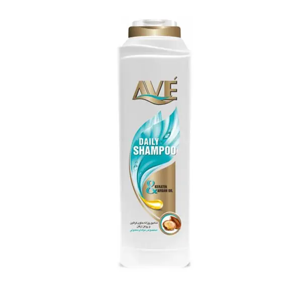 شامپو حاوی کراتین و روغن آرگان اوه 400 گرمی - 3