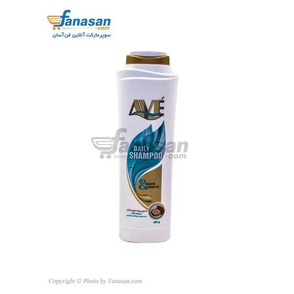 شامپو حاوی کراتین و روغن آرگان اوه 400 گرمی - 6