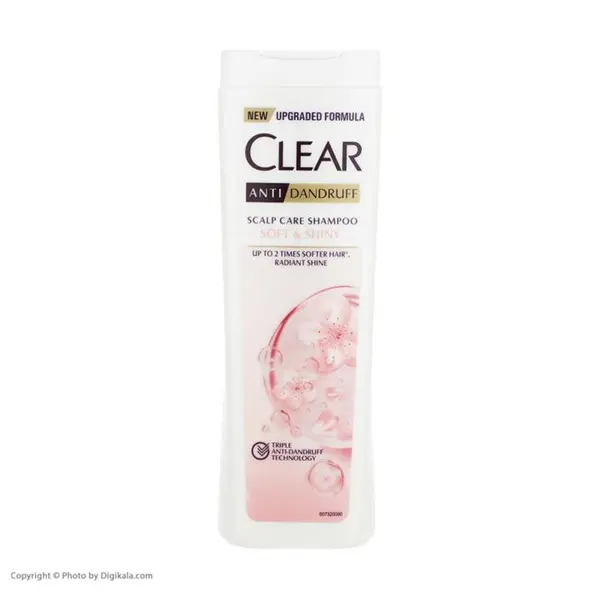 شامپو ضد شوره کلییر ویژه بانوان (درخشان‌کننده و حالت‌دهنده) 400 میلی‌لیتر Clear - 2