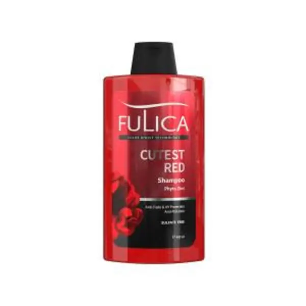 شامپو تثبیت کننده موهای قرمز فولیکا 400 میلی لیتر-Cutest red FULICA shampoo 400ml - 2