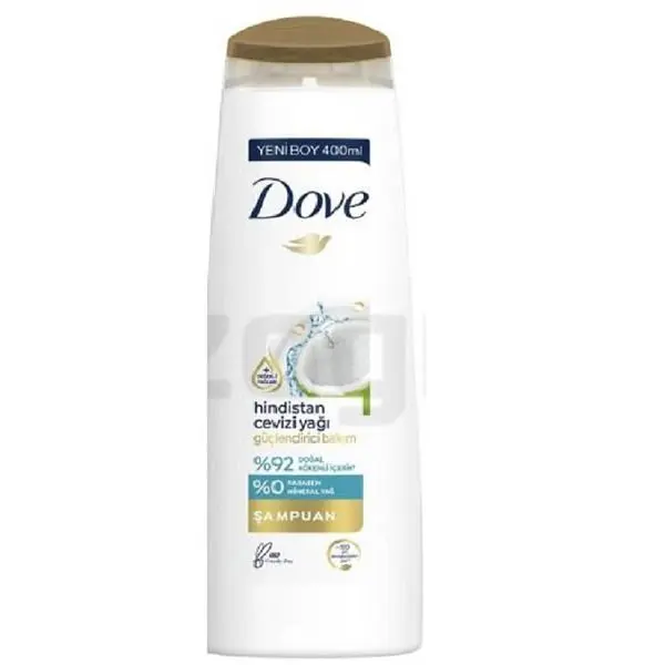 شامپو ترمیم کننده حاوی روغن نارگیل داو 400 میل Dove - 5