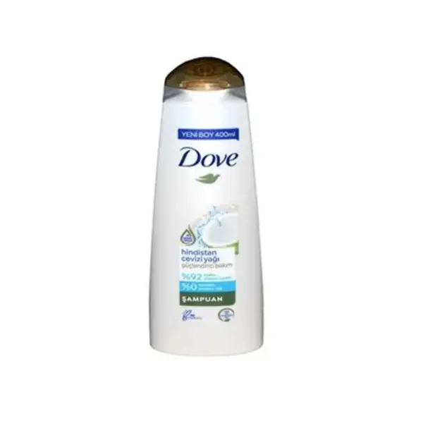 شامپو ترمیم کننده حاوی روغن نارگیل داو 400 میل Dove