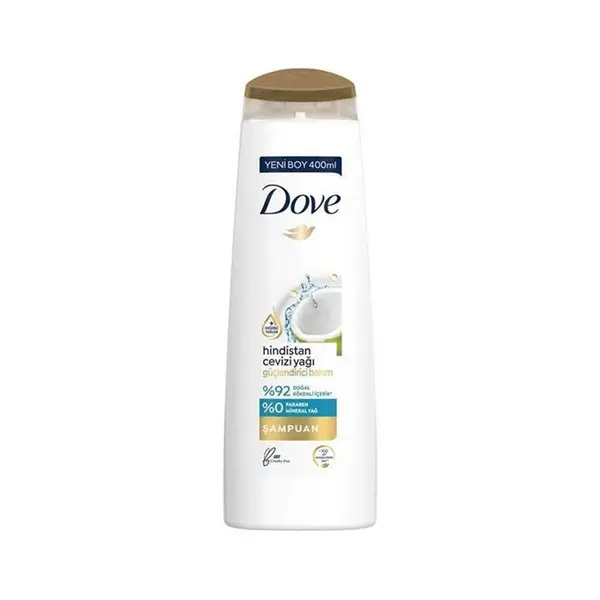 شامپو ترمیم کننده حاوی روغن نارگیل داو 400 میل Dove - 3