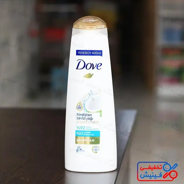شامپو ترمیم کننده حاوی روغن نارگیل داو 400 میل Dove - 4