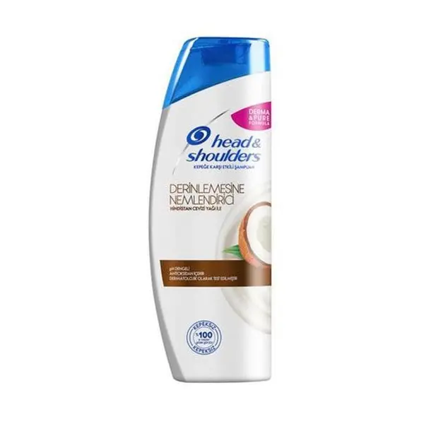 شامپو نارگیل ضد شوره هد اند شولدرز 400 میلی لیتر Head & Shoulders Coconut - 4