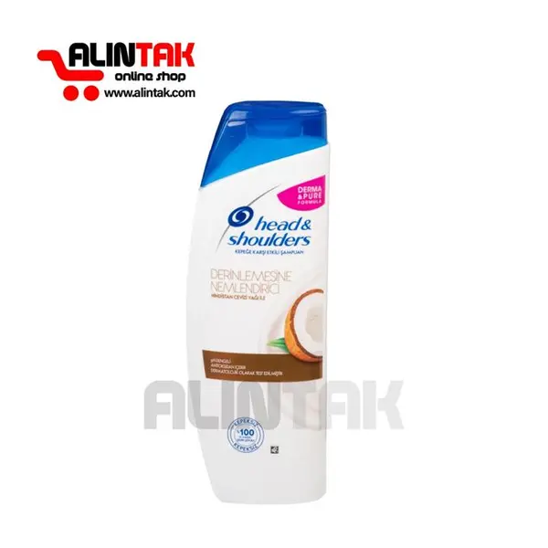 شامپو نارگیل ضد شوره هد اند شولدرز 400 میلی لیتر Head & Shoulders Coconut - 3