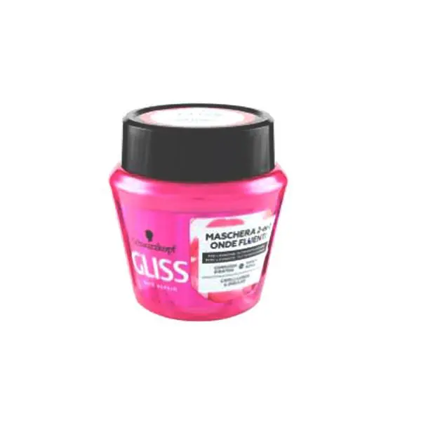 کرم و ماسک مو 4 کاره گلیس حاوی پروتئین وروغن باباسو 400ml - 2