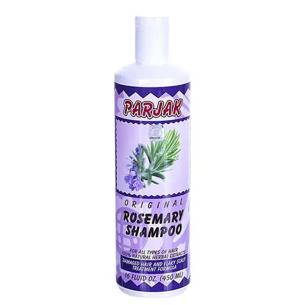 شامپو عصاره طبیعی رزماری پرژک 450 گرمی - 2
