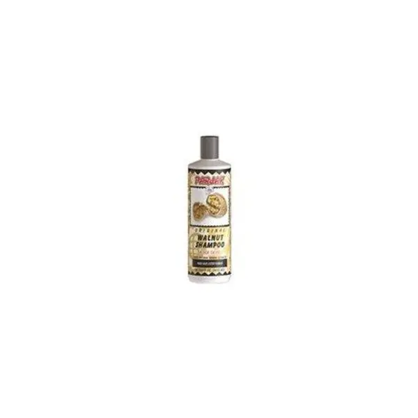 شامپو پرژک حاوی عصاره طبیعی گردو مناسب موهای مشکی و تیره 450 گرم - 4