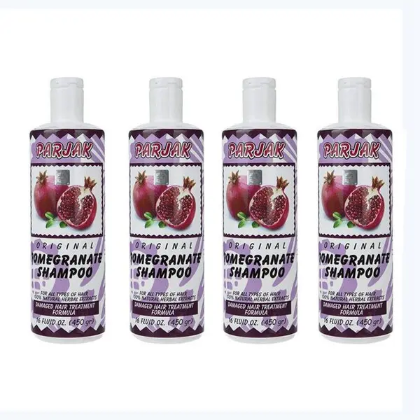 شامپو انار پرژک 450 میلی لیتر - 2