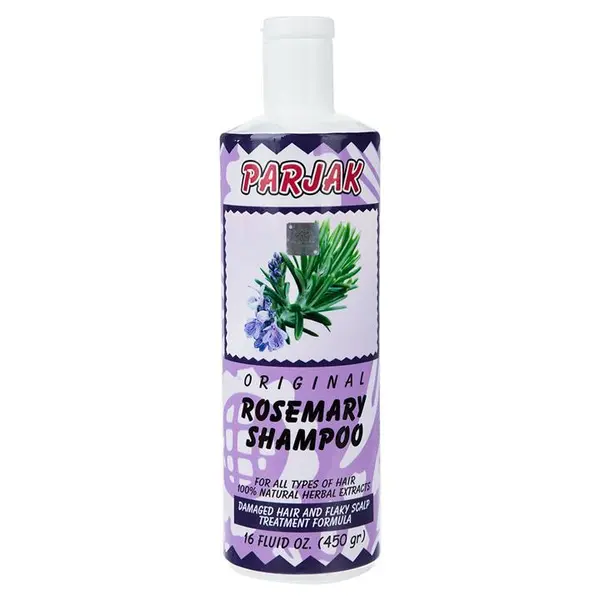 شامپو عصاره طبیعی رزماری پرژک 450 گرمی - 4