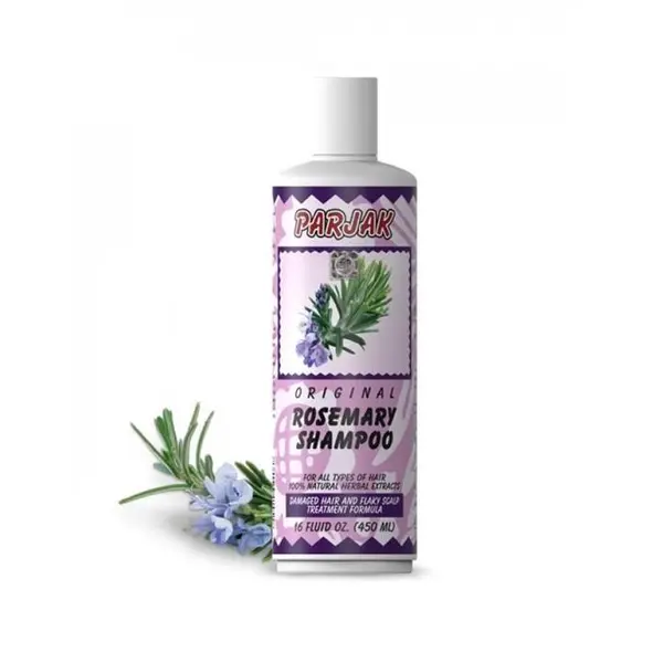 شامپو پرژک حاوی عصاره طبیعی گردو مناسب موهای مشکی و تیره 450 گرم - 5