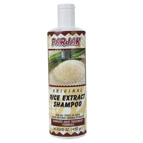 شامپو سبوس برنج 450 میلی‌لیتری پرژک - 6