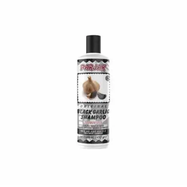 شامپو مو پرژک مدل سیر سیاه حجم 450 میلی لیتر - 6
