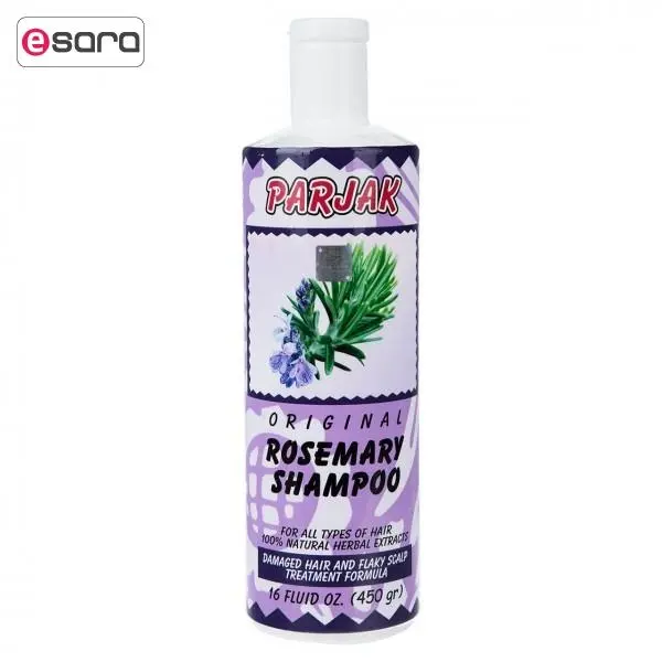 شامپو عصاره طبیعی رزماری پرژک 450 گرمی - 6