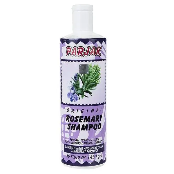 شامپو عصاره طبیعی رزماری پرژک 450 گرمی - 3