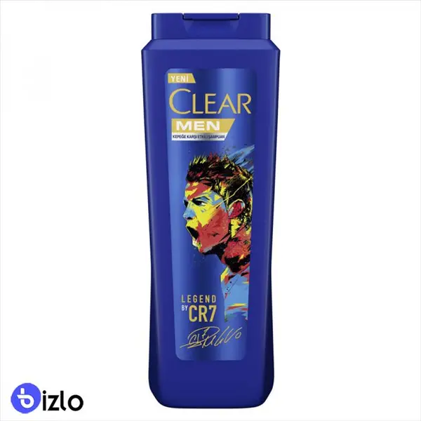 شامپو ضد شوره مردانه کلیر مدل رونالدو حجم 485 میل clear lehend CR7 - 6