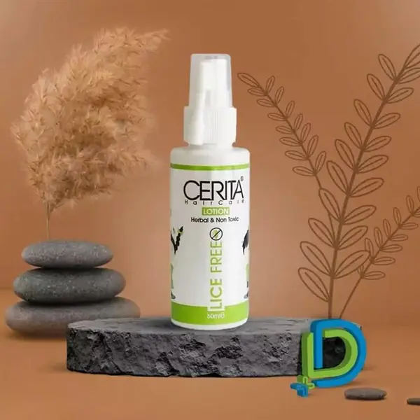 لوسیون ضد شپش سریتا مدل لایس فری حجم 50 میلی لیتر - 3